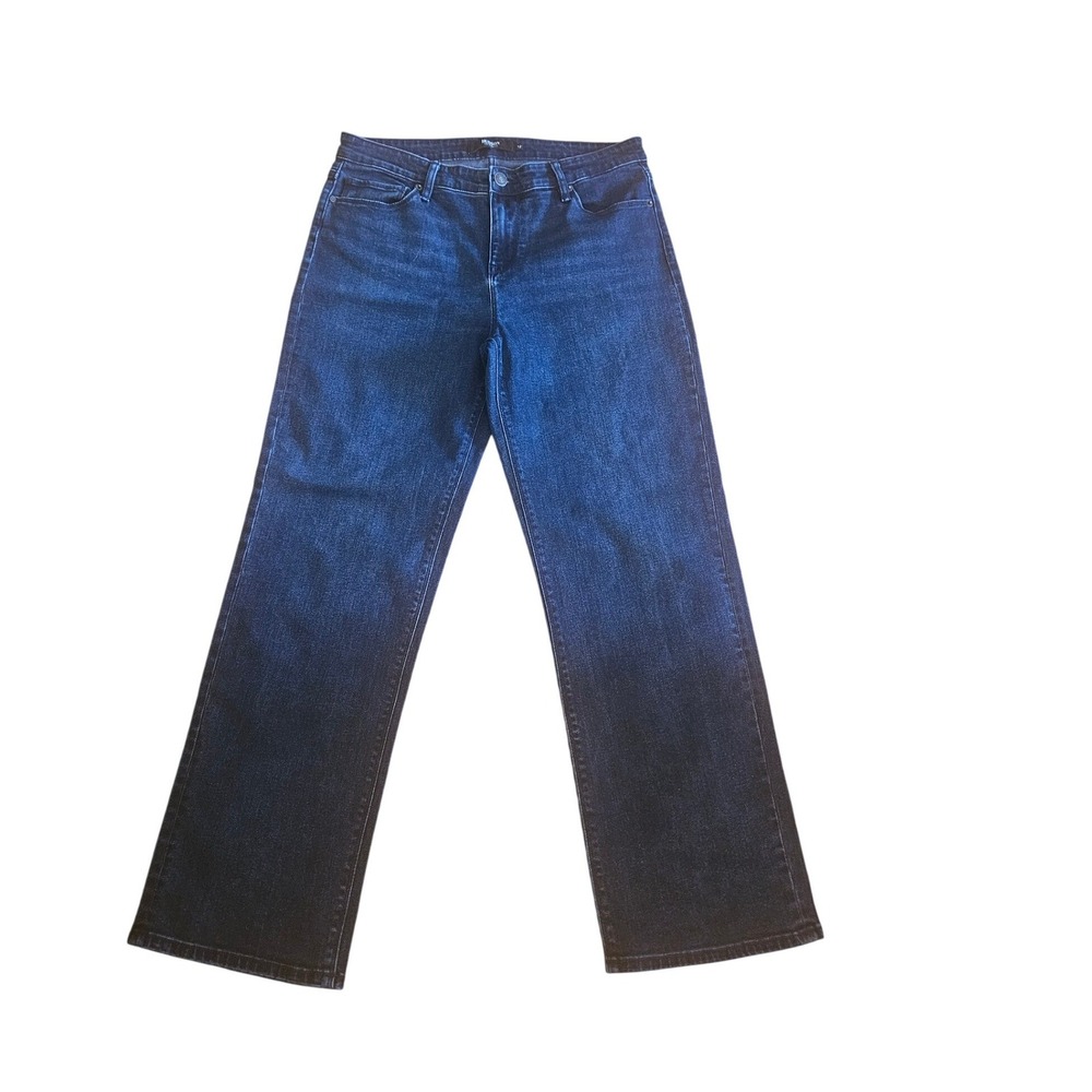Hudson Los Angeles‎ Dark Wash Wide Leg Jeans Women's Size 12